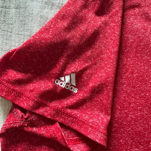 Adidas Red NC State Tee - Picture 4 of 4